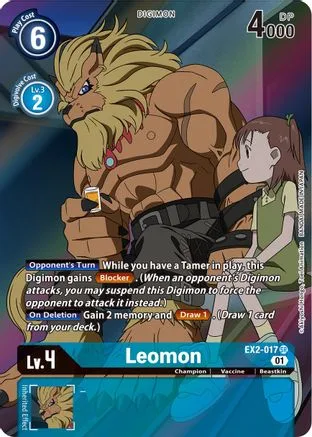 Leomon (EX2-017)