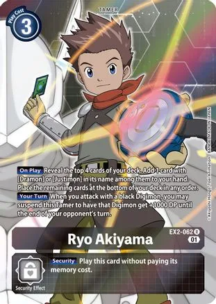 Ryo Akiyama (EX2-062)