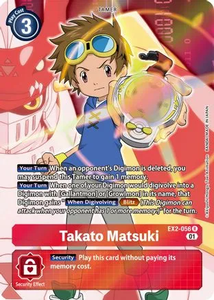 Takato Matsuki (EX2-056)
