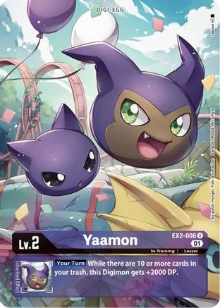 Yaamon (EX2-006)
