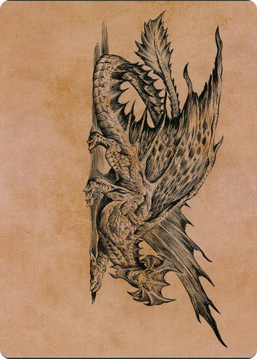 Art Series: Ancient Brass Dragon
