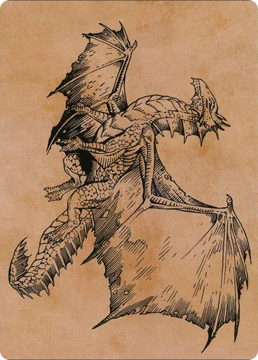 Art Series: Ancient Bronze Dragon