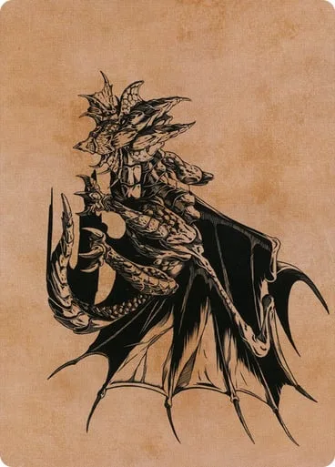 Art Series: Ancient Copper Dragon