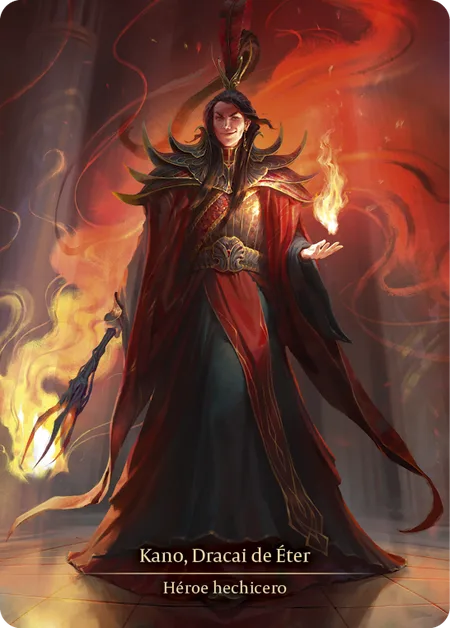 Kano, Dracai of Aether