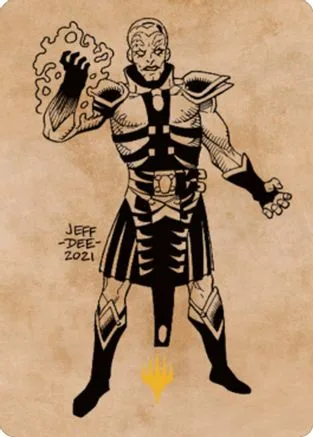 Art Series: Jon Irenicus, Shattered One