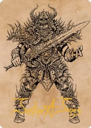Art Series: Sarevok, Deathbringer