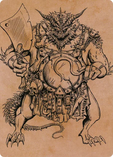 Art Series: Thrakkus the Butcher