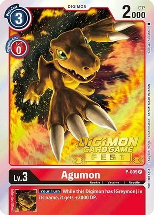 Agumon (P-009)