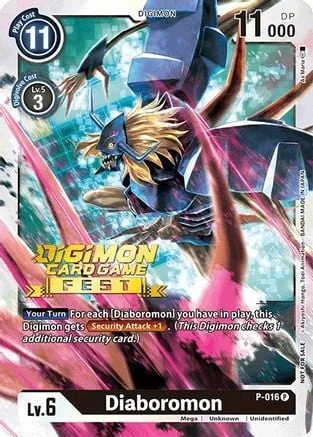 Diaboromon (P-016)