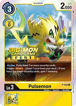 Pulsemon (P-028)