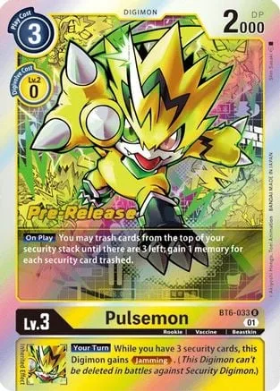 Pulsemon (BT6-033)