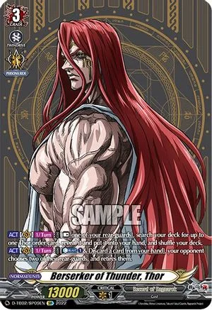 Berserker of Thunder, Thor [D Format]
