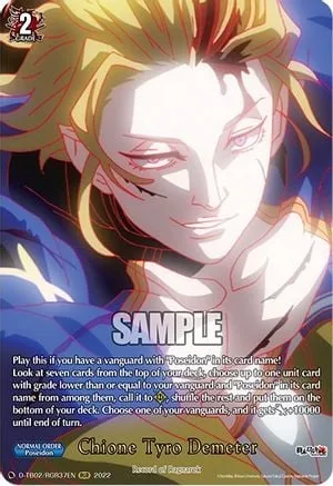 Chione Tyro Demeter [D Format]