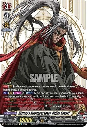 History's Strongest Loser, Kojiro Sasaki [D Format]