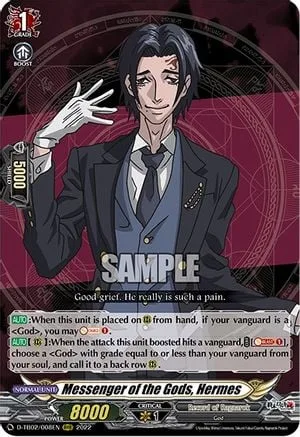 Messenger of the Gods, Hermes [D Format]