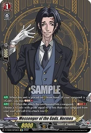 Messenger of the Gods, Hermes [D Format]