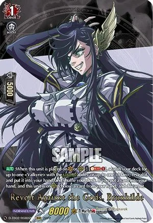 Revolt Against the Gods, Brunhilde [D Format]