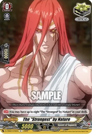 The ""Strongest"" by Nature [D Format]
