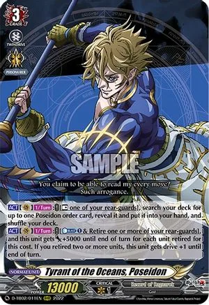 Tyrant of the Oceans, Poseidon [D Format]