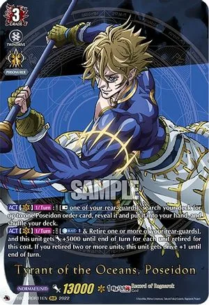 Tyrant of the Oceans, Poseidon [D Format]