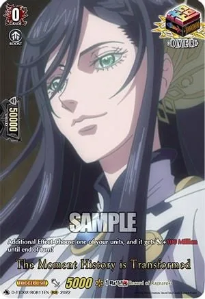 The Moment History is Transformed [D Format]
