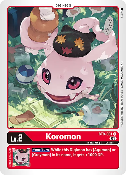 Koromon (BT9-001)