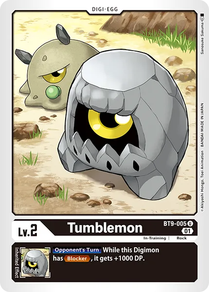 Tumblemon (BT9-005)