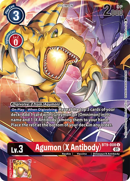 Agumon (X Antibody) (BT9-008)
