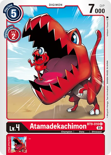 Atamadekachimon (BT9-010)