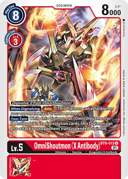 OmniShoutmon (X Antibody) (BT9-013)