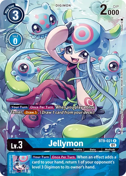 Jellymon (BT9-021)