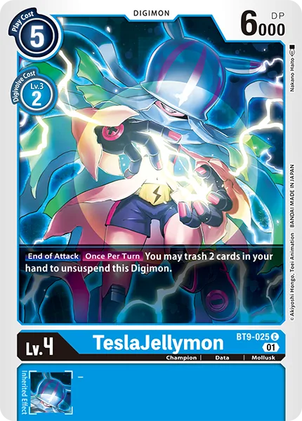 TeslaJellymon (BT9-025)