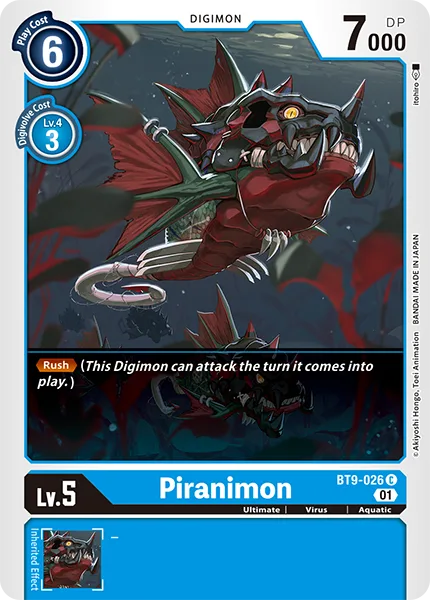 Piranimon (BT9-026)