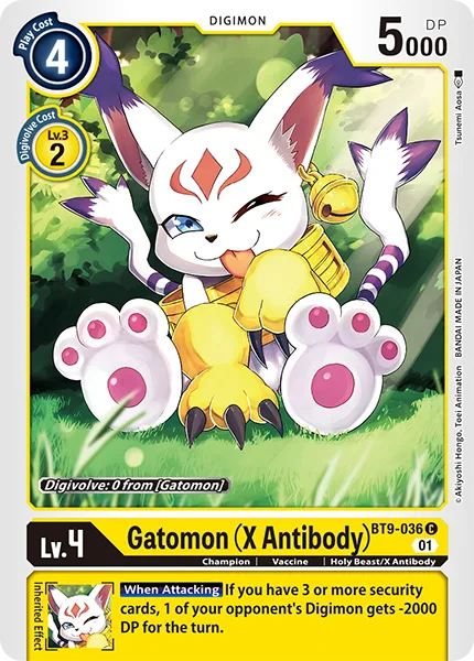 Gatomon (X Antibody) (BT9-036)