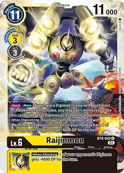 Raijinmon (BT9-042)