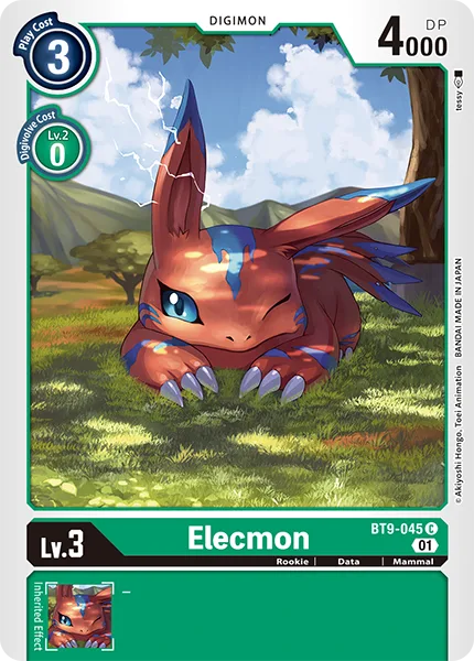 Elecmon (BT9-045)