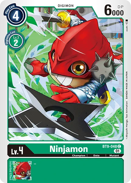 Ninjamon (BT9-048)