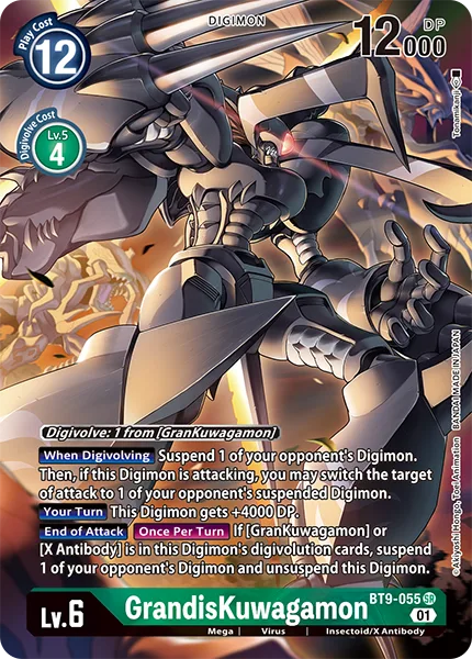 GrandisKuwagamon (BT9-055)