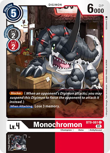 Monochromon (BT9-061)