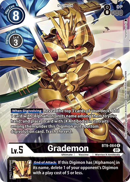Grademon (BT9-064)