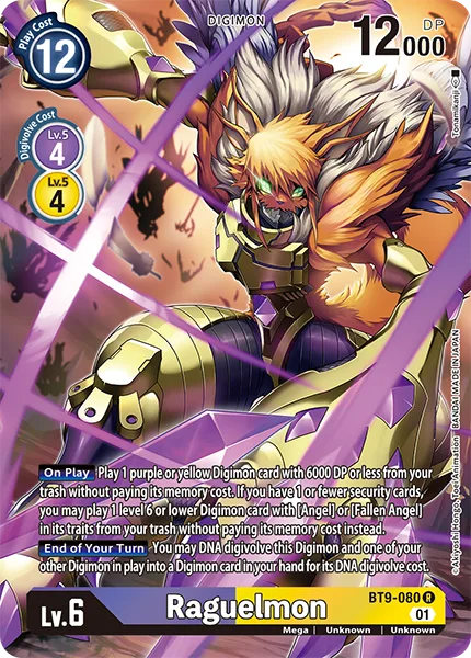 Raguelmon (BT9-080)