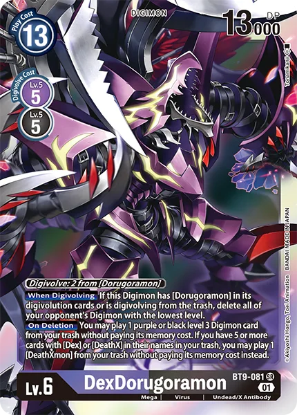 DexDorugoramon (BT9-081)