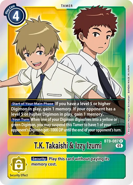 T.K. Takaishi & Izzy Izumi (BT9-087)