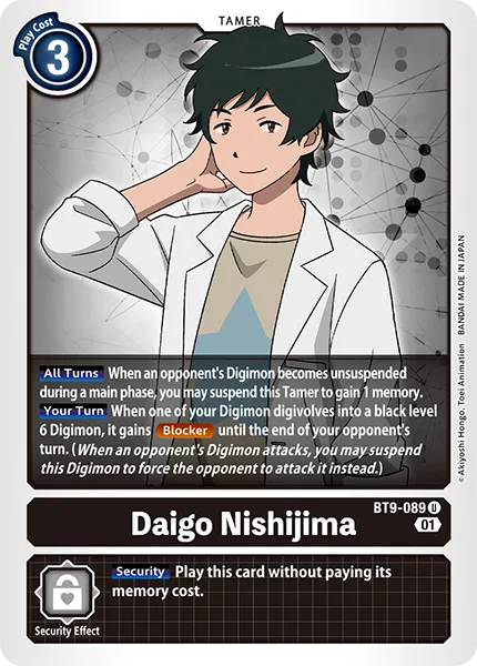 Daigo Nishijima (BT9-089)