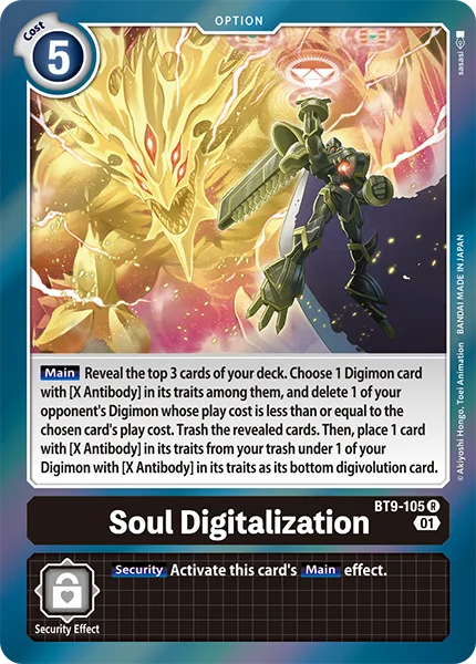 Soul Digitalization (BT9-105)