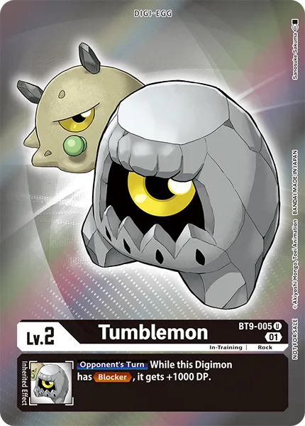 Tumblemon (BT9-005)