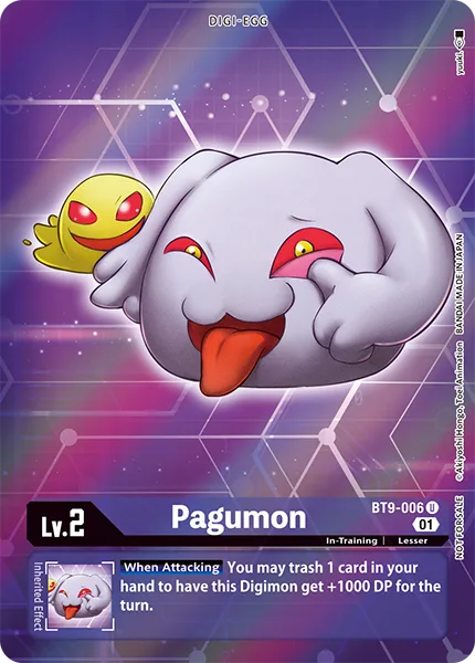 Pagumon (BT9-006)