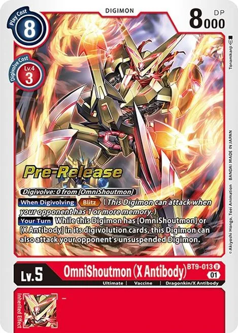 OmniShoutmon (X Antibody) (BT9-013)