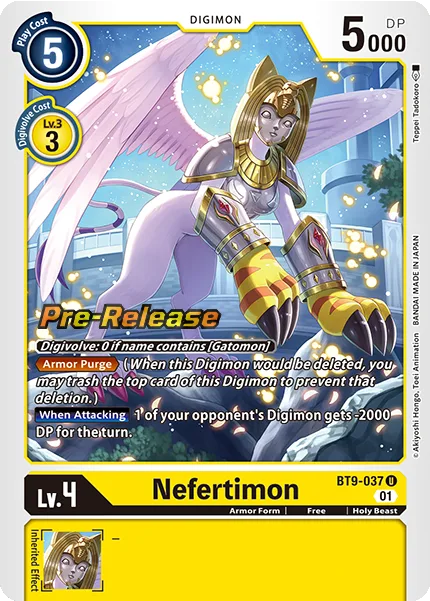 Nefertimon (BT9-037)