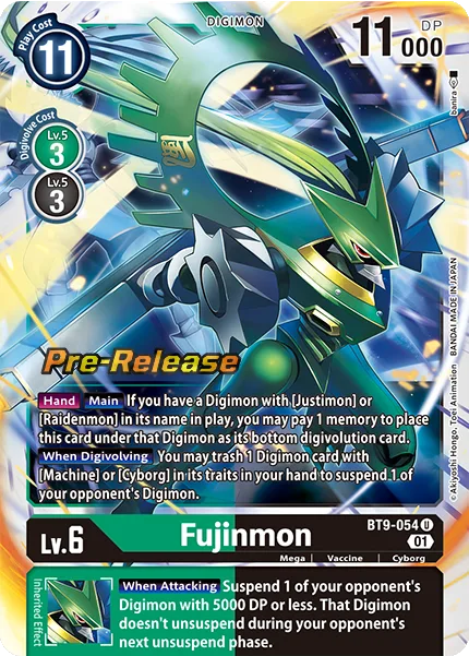 Fujinmon (BT9-054)